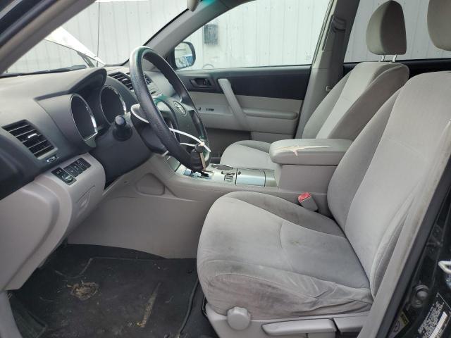 5TDBK3EH4CS144476 - 2012 TOYOTA HIGHLANDER BASE Черный фото 7