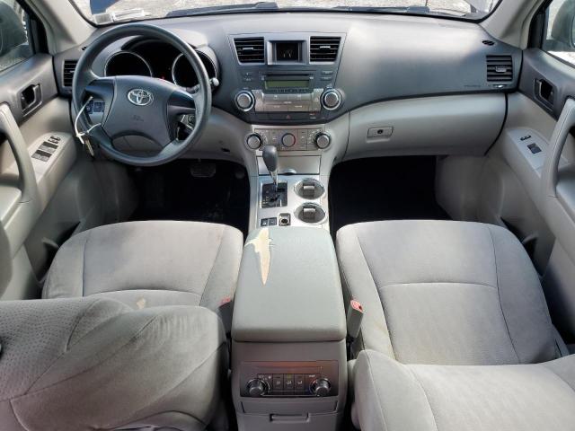 5TDBK3EH4CS144476 - 2012 TOYOTA HIGHLANDER BASE Черный фото 8