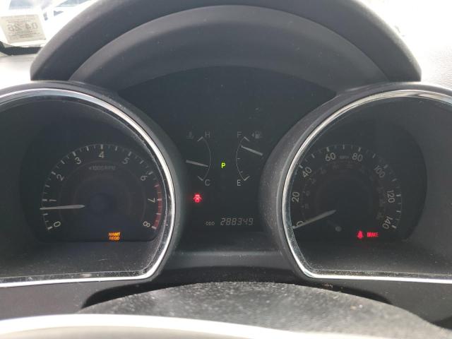 5TDBK3EH4CS144476 - 2012 TOYOTA HIGHLANDER BASE Черный фото 9