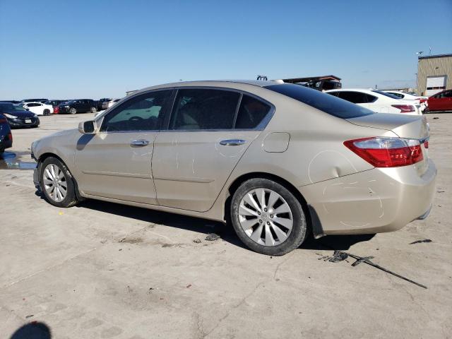 1HGCR2F86EA058354 - 2014 HONDA ACCORD EXL TAN photo 2