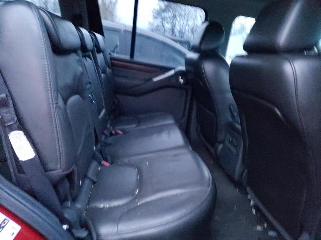 5N1BR18B78C606055 - 2008 NISSAN PATHFINDER LE 红色 照片 11
