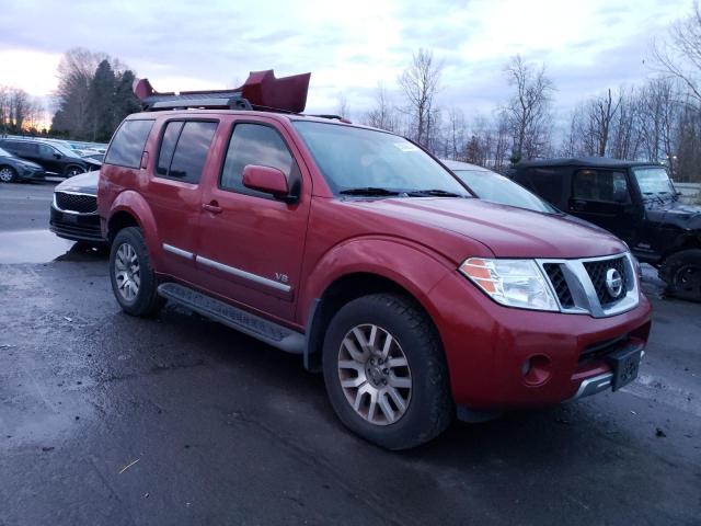 5N1BR18B78C606055 - 2008 NISSAN PATHFINDER LE 红色 照片 4