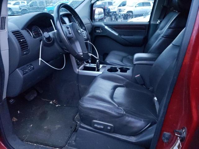 5N1BR18B78C606055 - 2008 NISSAN PATHFINDER LE 红色 照片 7