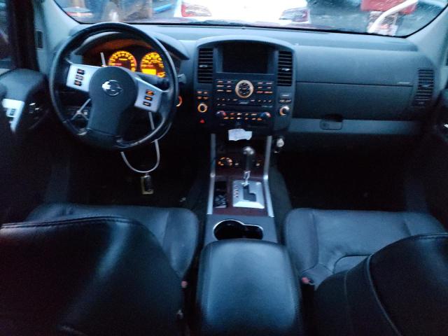 5N1BR18B78C606055 - 2008 NISSAN PATHFINDER LE 红色 照片 8