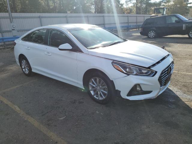 5NPE24AF1JH695264 - 2018 HYUNDAI SONATA SE WHITE photo 4