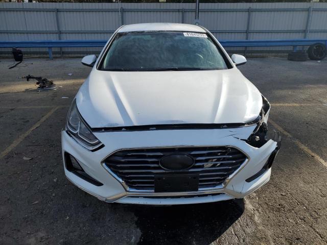 5NPE24AF1JH695264 - 2018 HYUNDAI SONATA SE WHITE photo 5