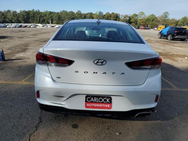 5NPE24AF1JH695264 - 2018 HYUNDAI SONATA SE WHITE photo 6