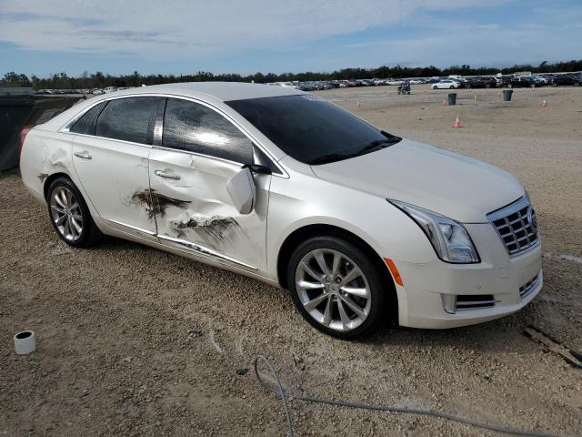 2G61P5S36D9156031 - 2013 CADILLAC XTS LUXURY COLLECTION WHITE photo 4