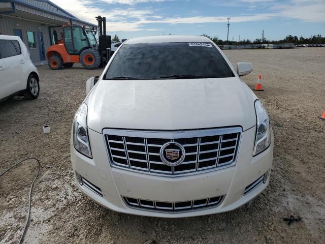 2G61P5S36D9156031 - 2013 CADILLAC XTS LUXURY COLLECTION WHITE photo 5