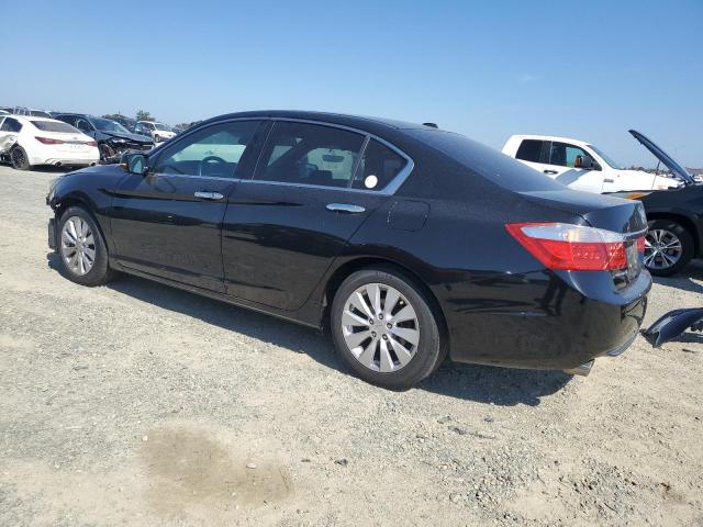 1HGCR3F84DA022814 - 2013 HONDA ACCORD EXL BLACK photo 2