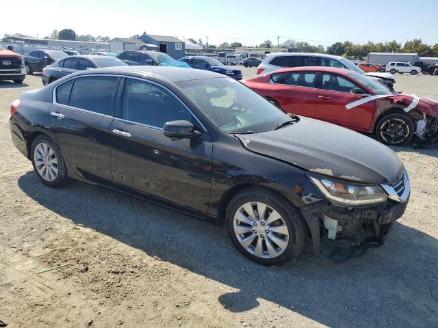 1HGCR3F84DA022814 - 2013 HONDA ACCORD EXL BLACK photo 4