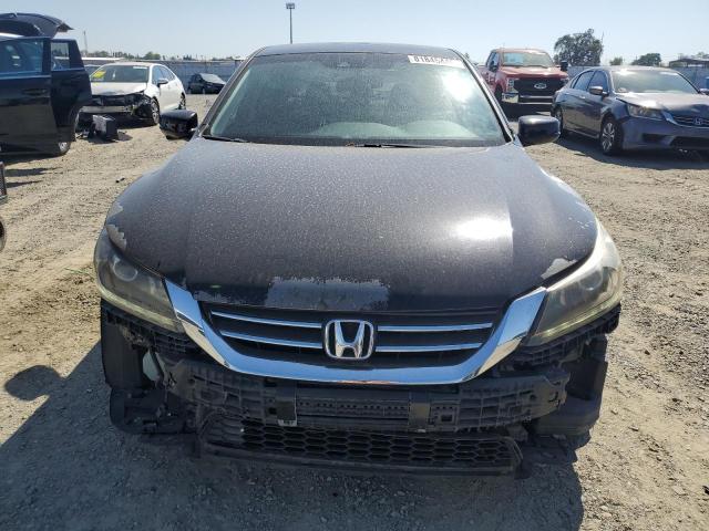 1HGCR3F84DA022814 - 2013 HONDA ACCORD EXL BLACK photo 5
