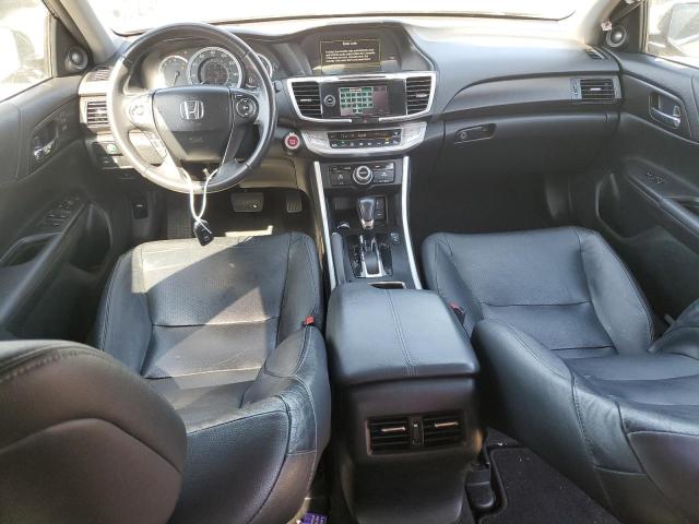 1HGCR3F84DA022814 - 2013 HONDA ACCORD EXL BLACK photo 8