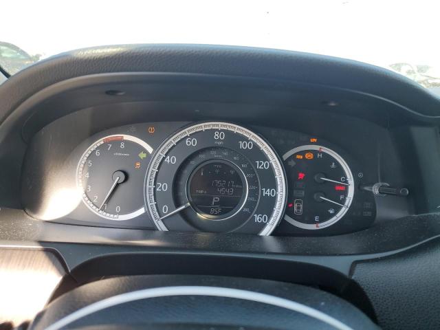 1HGCR3F84DA022814 - 2013 HONDA ACCORD EXL BLACK photo 9