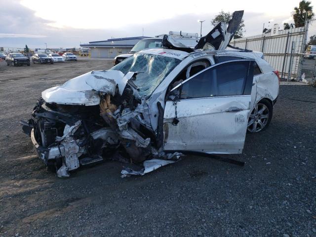 3GYFNCE34ES662870 - 2014 CADILLAC SRX PERFORMANCE COLLECTION Ақ фото 1