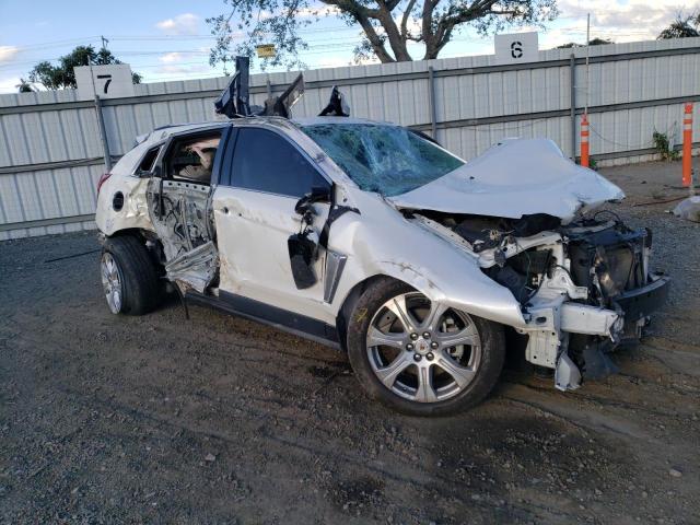 3GYFNCE34ES662870 - 2014 CADILLAC SRX PERFORMANCE COLLECTION Ақ фото 4