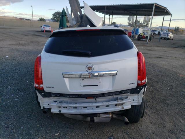 3GYFNCE34ES662870 - 2014 CADILLAC SRX PERFORMANCE COLLECTION WHITE photo 6