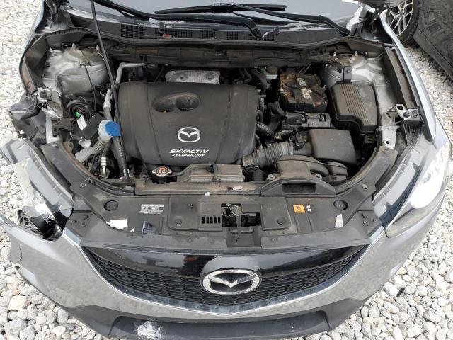 JM3KE4DY9F0447489 - 2015 MAZDA CX-5 GT GRAY photo 12