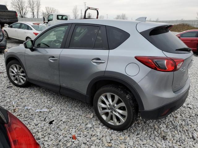 JM3KE4DY9F0447489 - 2015 MAZDA CX-5 GT GRAY photo 2