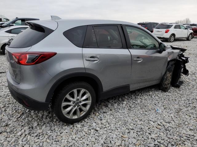 JM3KE4DY9F0447489 - 2015 MAZDA CX-5 GT GRAY photo 3