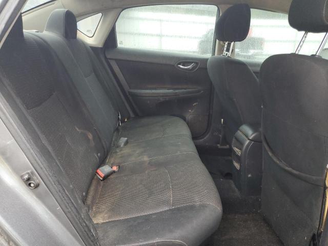 3N1AB7APXKY362402 - 2019 NISSAN SENTRA S GRAY photo 10