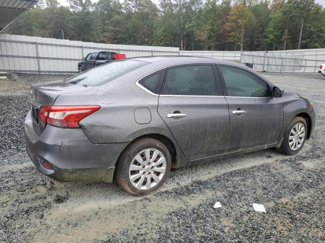 3N1AB7APXKY362402 - 2019 NISSAN SENTRA S GRAY photo 3