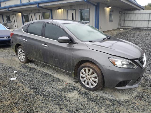 3N1AB7APXKY362402 - 2019 NISSAN SENTRA S GRAY photo 4