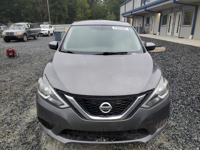 3N1AB7APXKY362402 - 2019 NISSAN SENTRA S GRAY photo 5