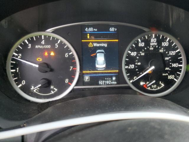 3N1AB7APXKY362402 - 2019 NISSAN SENTRA S GRAY photo 9