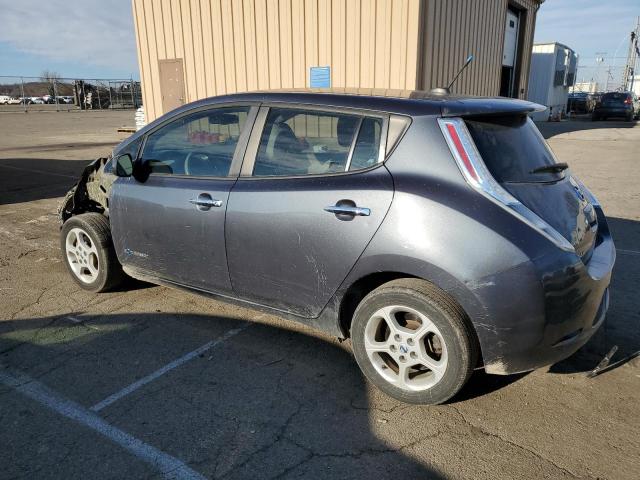 1N4AZ0CP4DC411009 - 2013 NISSAN LEAF S BLUE photo 2