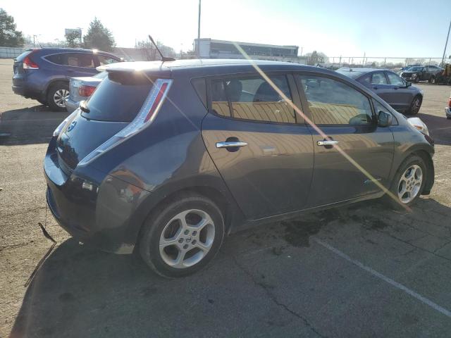 1N4AZ0CP4DC411009 - 2013 NISSAN LEAF S BLUE photo 3