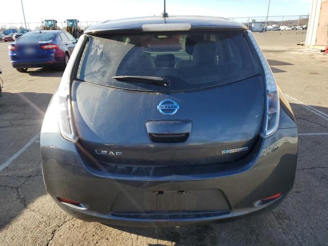 1N4AZ0CP4DC411009 - 2013 NISSAN LEAF S BLUE photo 6