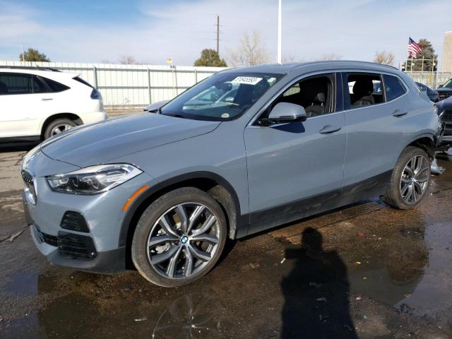 WBXYJ1C05M5T10075 - 2021 BMW X2 XDRIVE28I GRAY photo 1