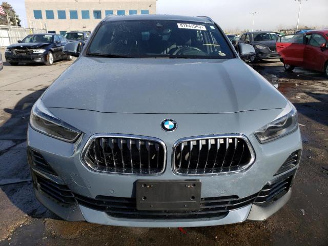 WBXYJ1C05M5T10075 - 2021 BMW X2 XDRIVE28I GRAY photo 5