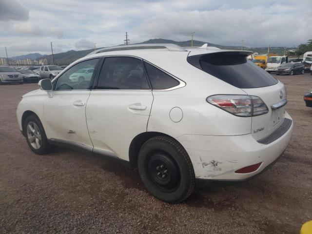 JTJZK1BA6A2000956 - 2010 LEXUS RX 350 WHITE photo 2