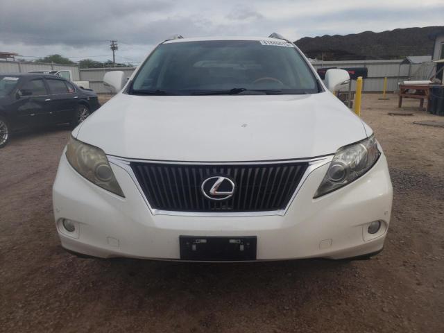 JTJZK1BA6A2000956 - 2010 LEXUS RX 350 WHITE photo 5