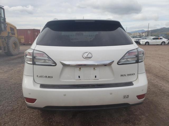 JTJZK1BA6A2000956 - 2010 LEXUS RX 350 WHITE photo 6