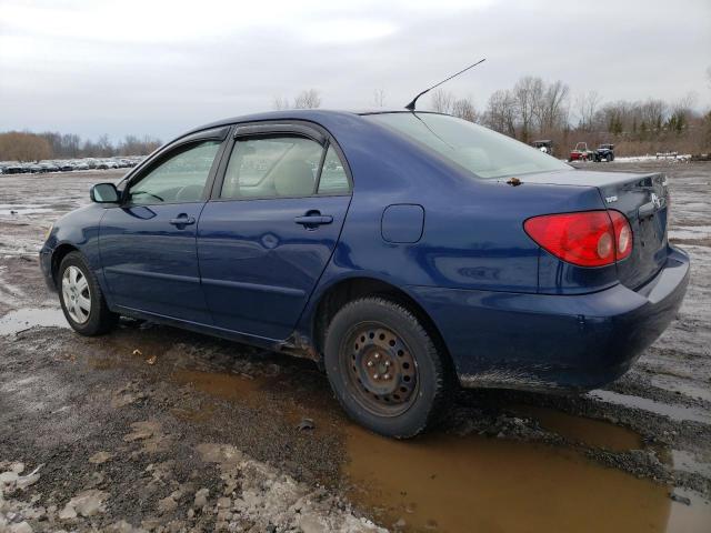 JTDBR32E970124125 - 2007 TOYOTA COROLLA CE BLUE photo 2