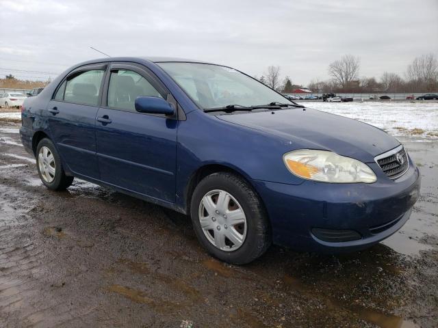 JTDBR32E970124125 - 2007 TOYOTA COROLLA CE BLUE photo 4