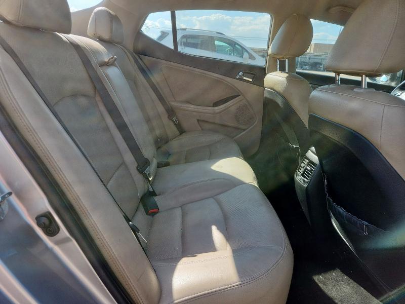 5XXGN4A76DG159564 - 2013 KIA OPTIMA EX 银色 照片 10