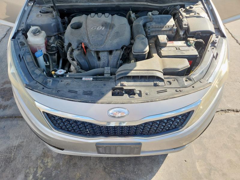 5XXGN4A76DG159564 - 2013 KIA OPTIMA EX 银色 照片 11