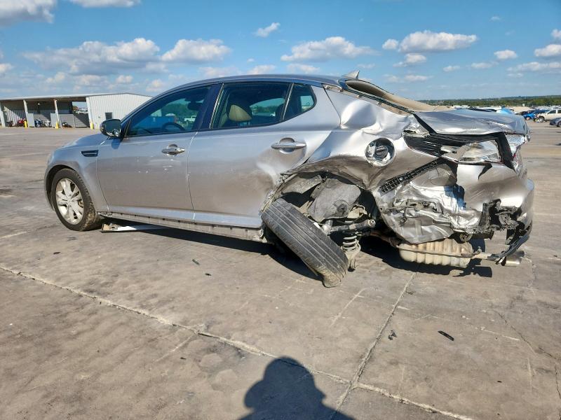 5XXGN4A76DG159564 - 2013 KIA OPTIMA EX 银色 照片 2