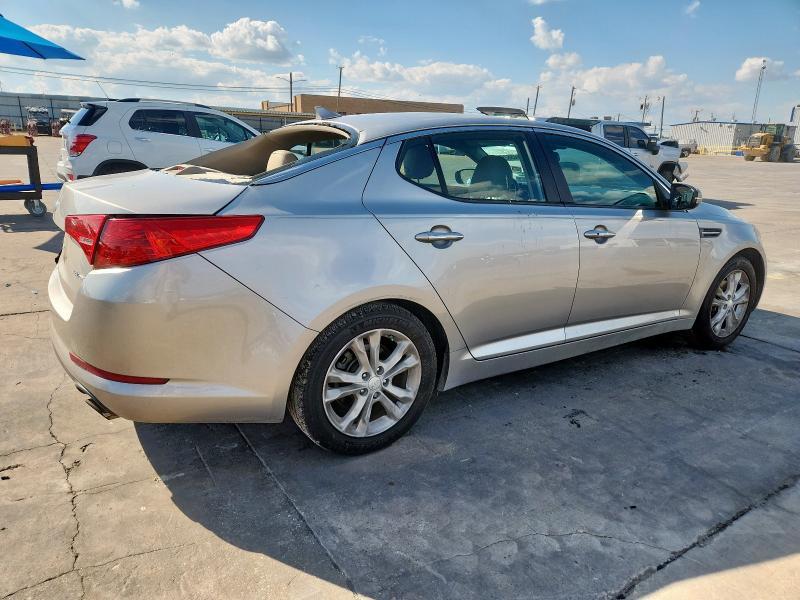5XXGN4A76DG159564 - 2013 KIA OPTIMA EX 银色 照片 3