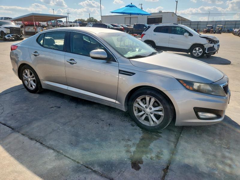 5XXGN4A76DG159564 - 2013 KIA OPTIMA EX 银色 照片 4