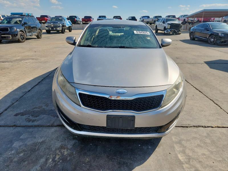 5XXGN4A76DG159564 - 2013 KIA OPTIMA EX 银色 照片 5