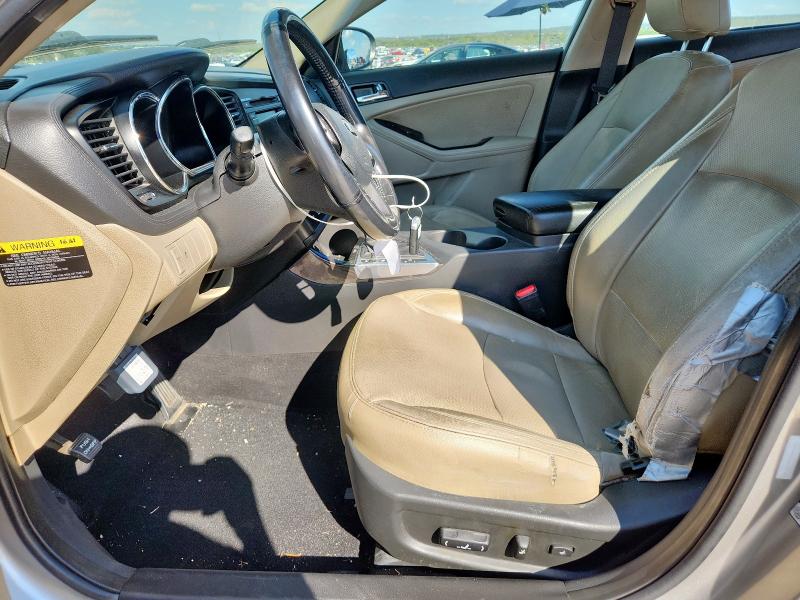 5XXGN4A76DG159564 - 2013 KIA OPTIMA EX 银色 照片 7