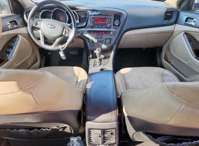 5XXGN4A76DG159564 - 2013 KIA OPTIMA EX 银色 照片 8