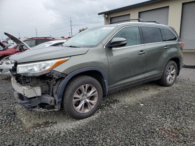2015 TOYOTA HIGHLANDER XLE, 