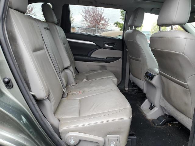 5TDJKRFH5FS090977 - 2015 TOYOTA HIGHLANDER XLE Жасыл фото 11
