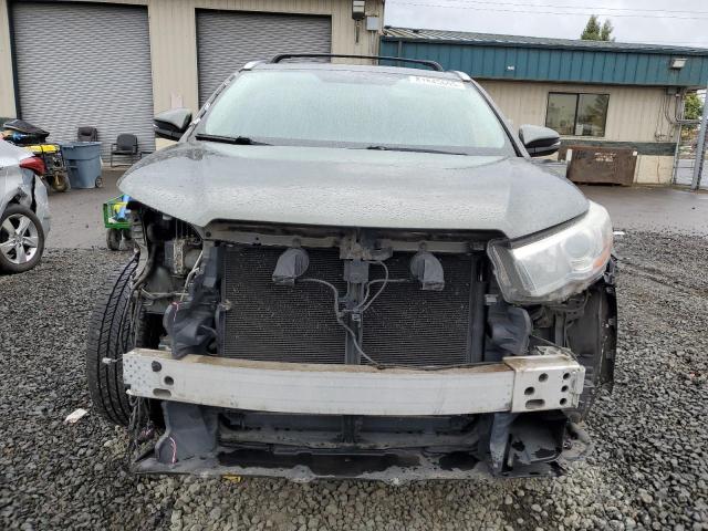 5TDJKRFH5FS090977 - 2015 TOYOTA HIGHLANDER XLE Жасыл фото 5